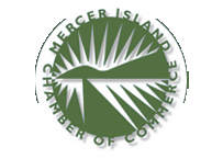 The image features a logo with text that reads MERCER ISLAND CHAMBER OF COMMERCE.